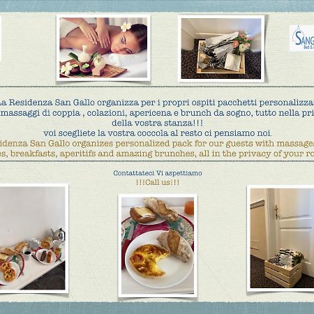 B&B Residenza San Gallo 79 Firenze Kültér fotó